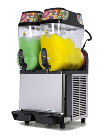 gbg 2 bowl slushy machine for sale
