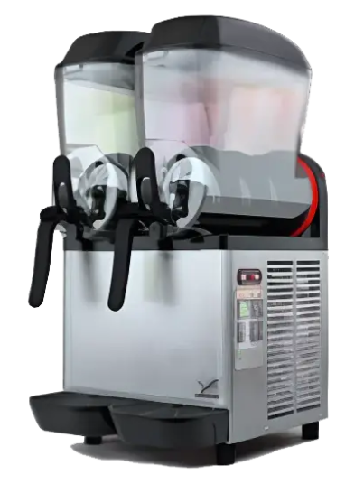 Carpigiani twin bowl slush machine