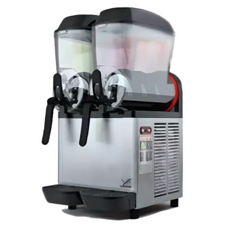 Carpigiani twin bowl slush machine