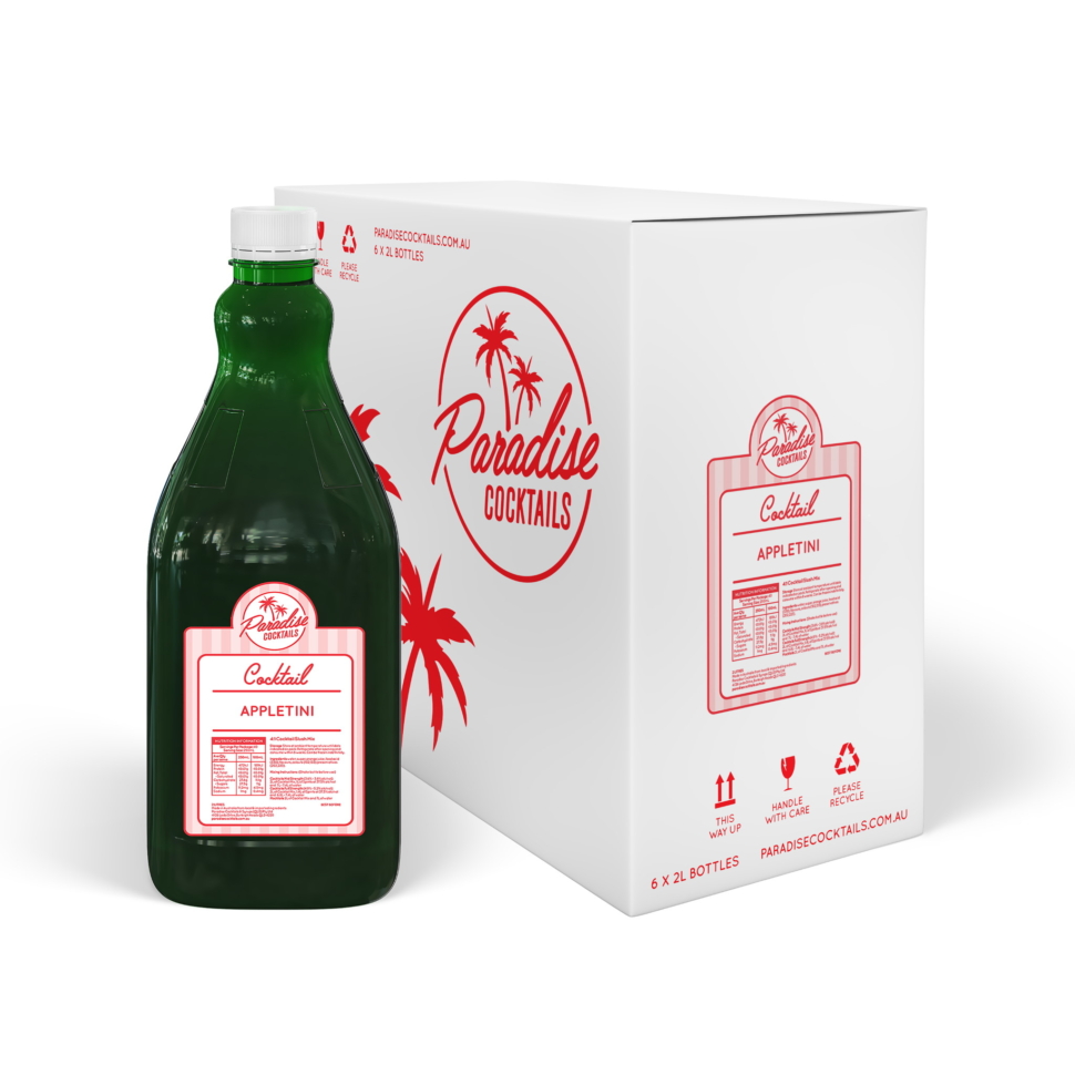 Appletini Slushy mix syrup