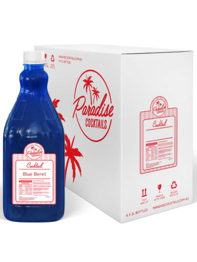 Blue Beret Slushy mix syrup