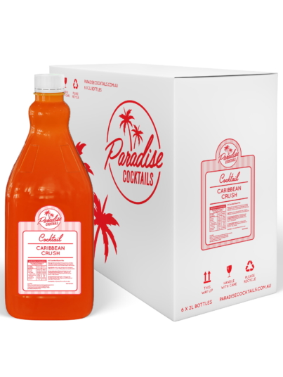 Caribbean Crush Slushy mix syrup