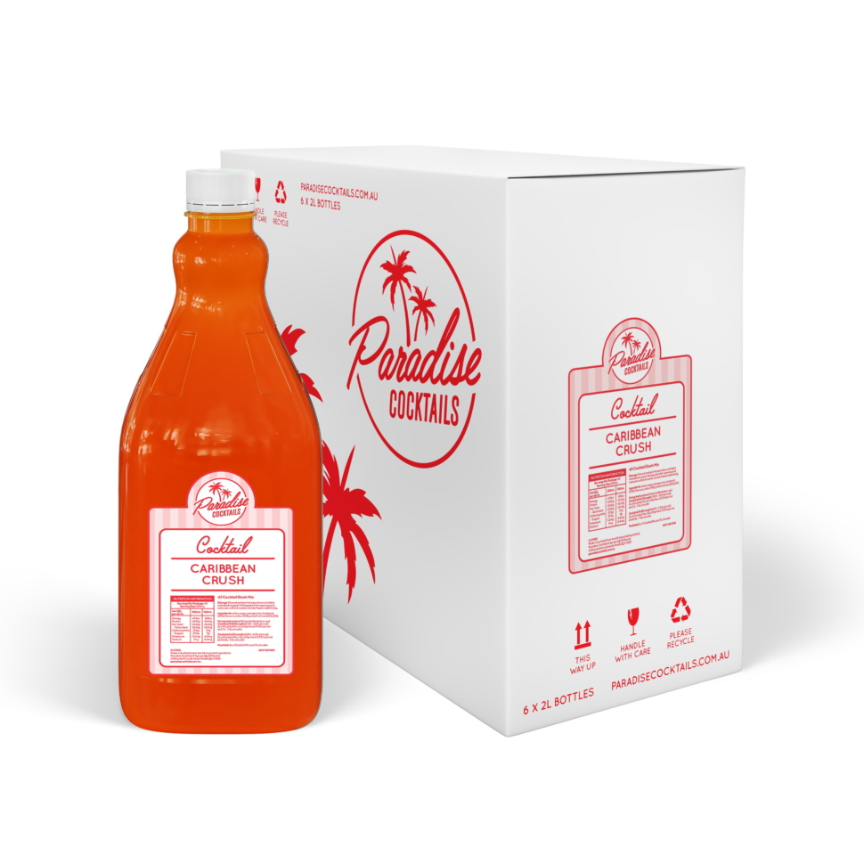 Caribbean Crush Slushy mix syrup