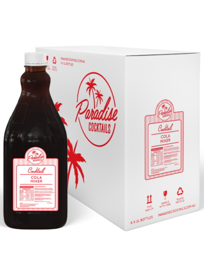 Cola Mixer Slushy mix syrup
