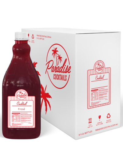 Frosé Slushy mix syrup