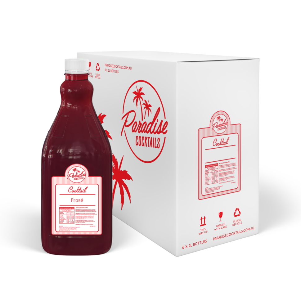 Frosé Slushy mix syrup