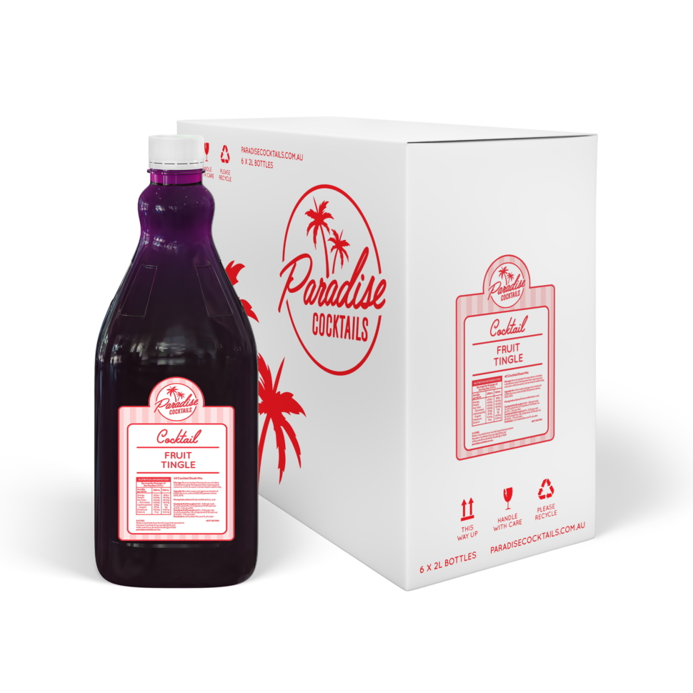 Fruit Tingle Slushy mix syrup