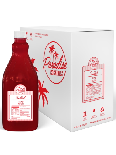 Head Rush Slushy mix syrup