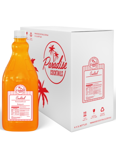 Passionfruit daiquiri Slushy mix syrup