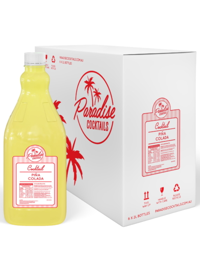 Pina Colada Slushy mix syrup