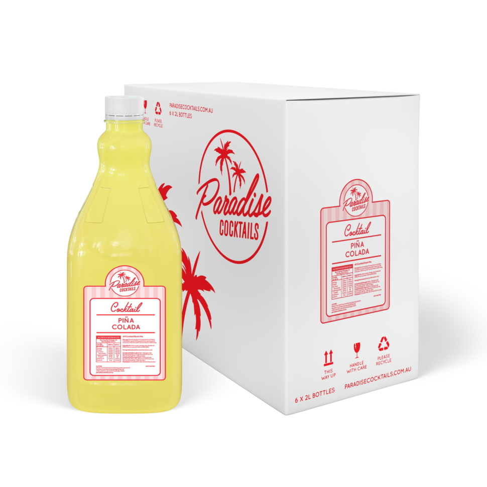 Pina Colada Slushy mix syrup