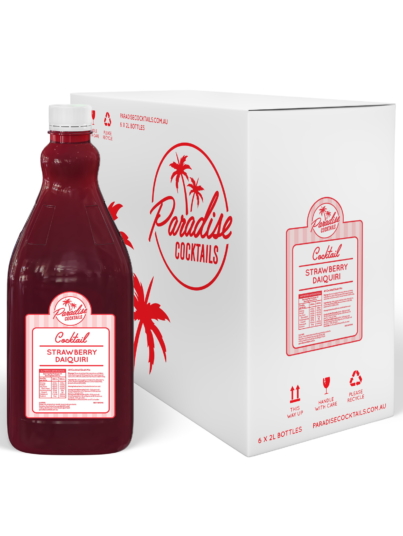 Strawberry Daiquiri Slushy mix syrup