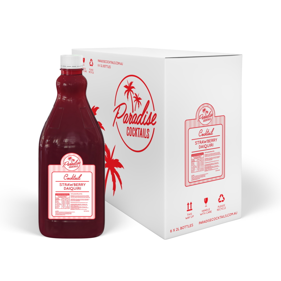 Strawberry Daiquiri Slushy mix syrup