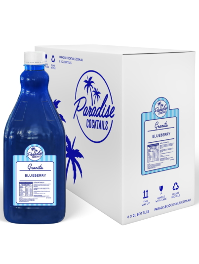 Blueberry Slushy mix syrup