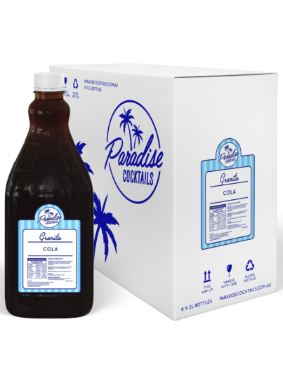 Cola Slushy mix syrup