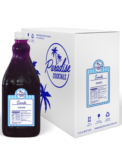 Grape Slushy mix syrup
