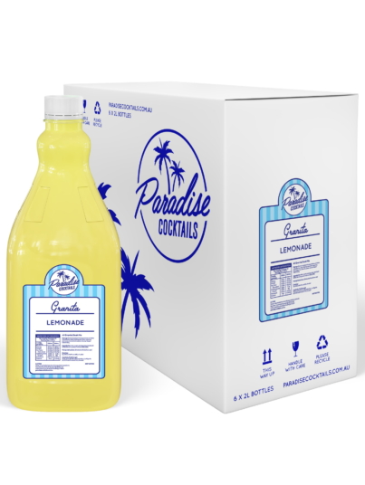 Lemonade Slushy mix syrup