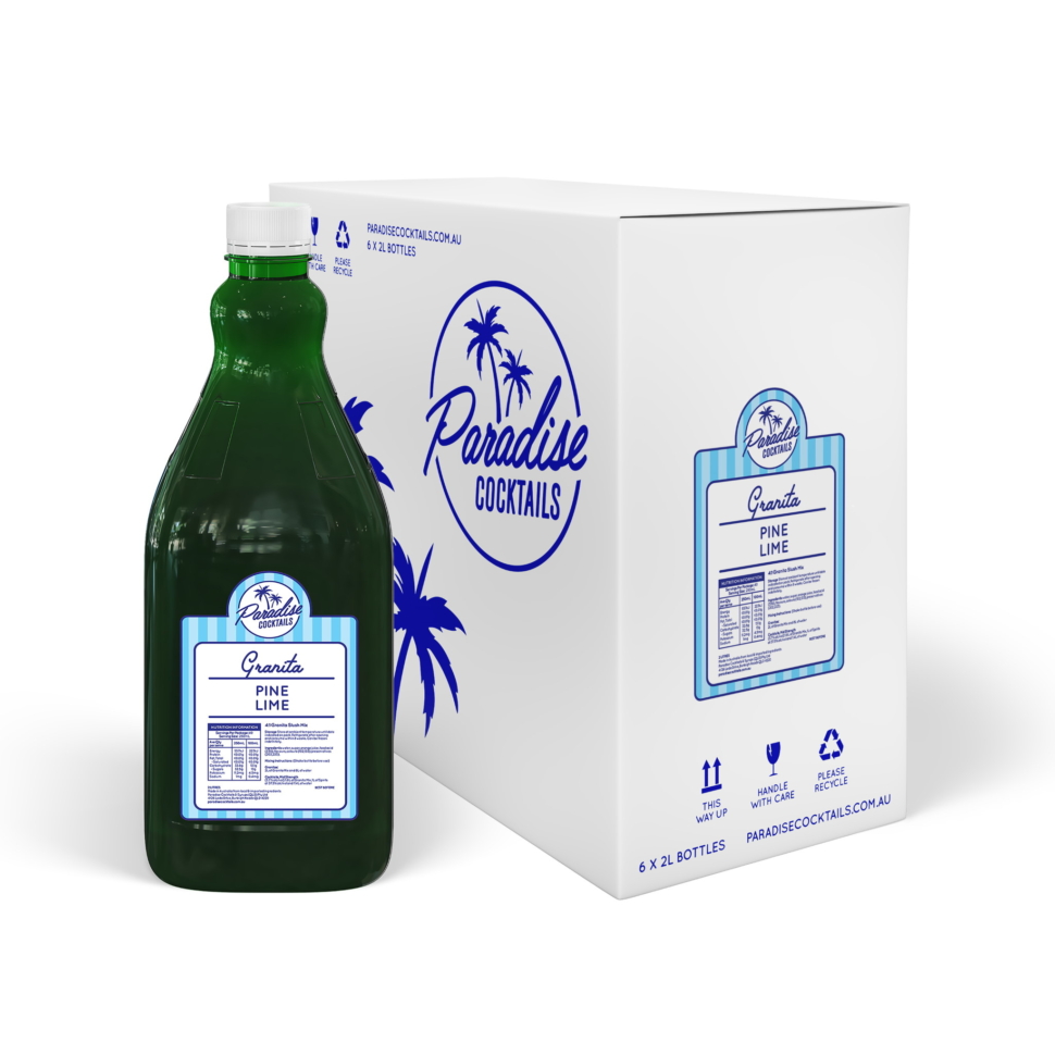 Pine Lime Slushy mix syrup