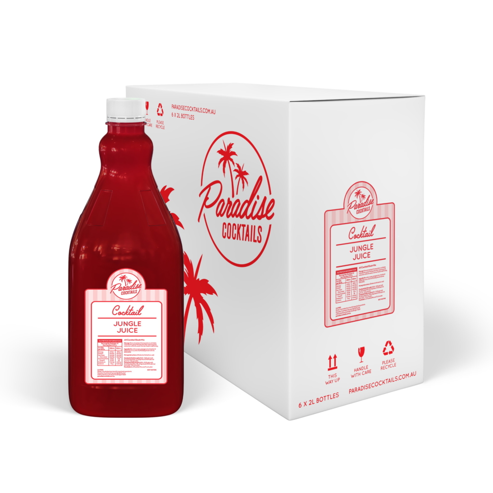 Jungle Juice Cocktail slush syrup