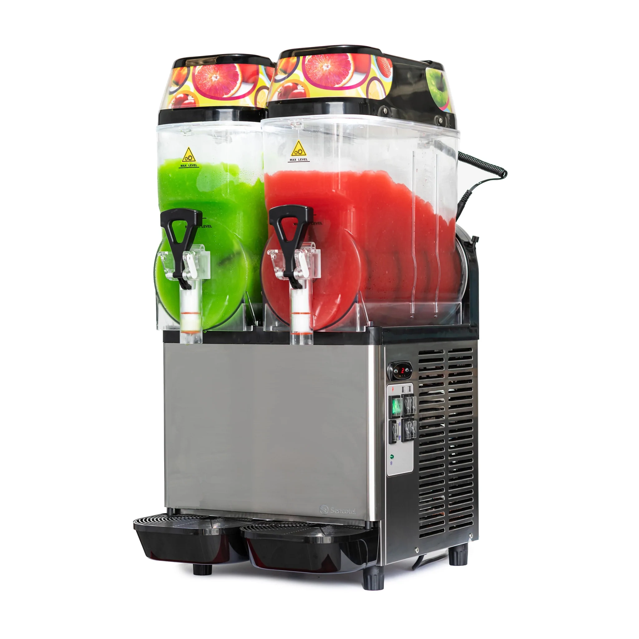 Sencotel twin bowl slushy machine