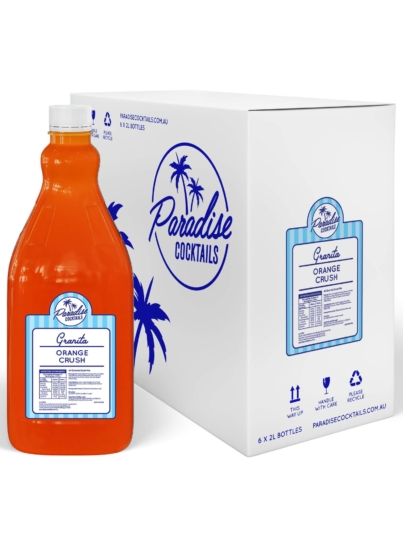 Orange Crush Slushy mix syrup
