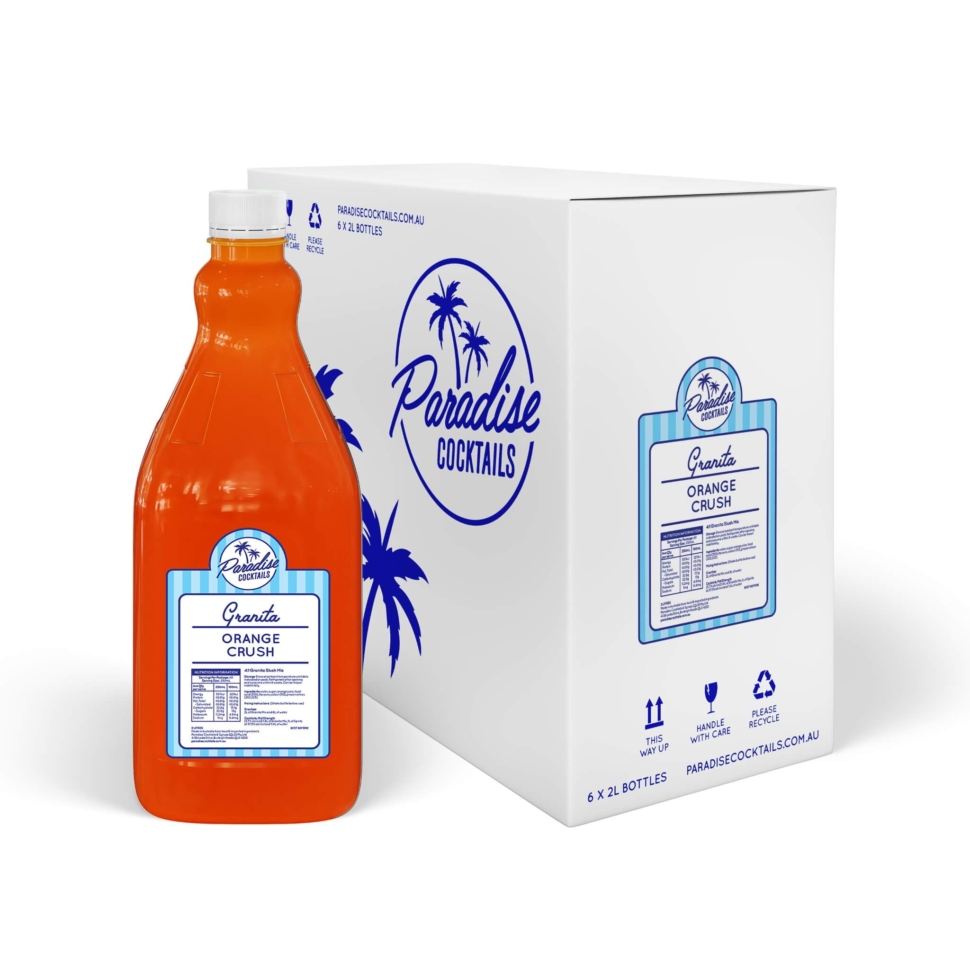 Orange Crush Slushy mix syrup