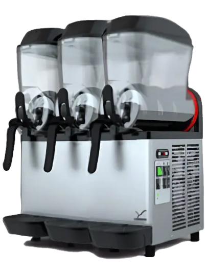 Carpigiani triple bowl slush machine