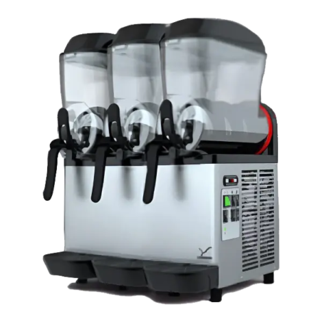 Carpigiani triple bowl slush machine
