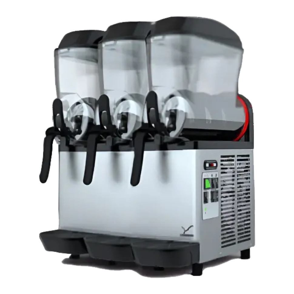 Carpigiani triple bowl slush machine