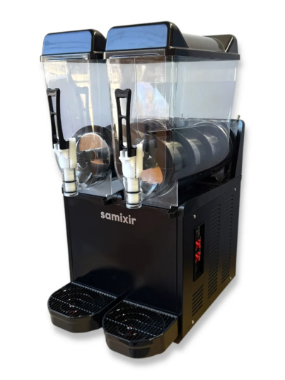 Double bowl slush machine by Samixir SLUSH Twin