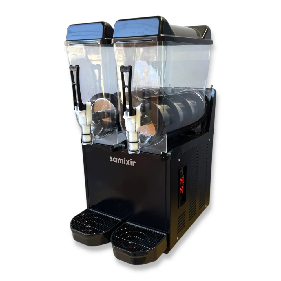 Double bowl slush machine by Samixir SLUSH Twin