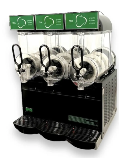 Bras FBM3 Triple Bowl Slush Machine
