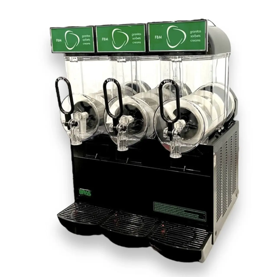 Bras FBM3 Triple Bowl Slush Machine
