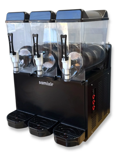 3 Bowl slush machine by Samixir SLUSH Triple
