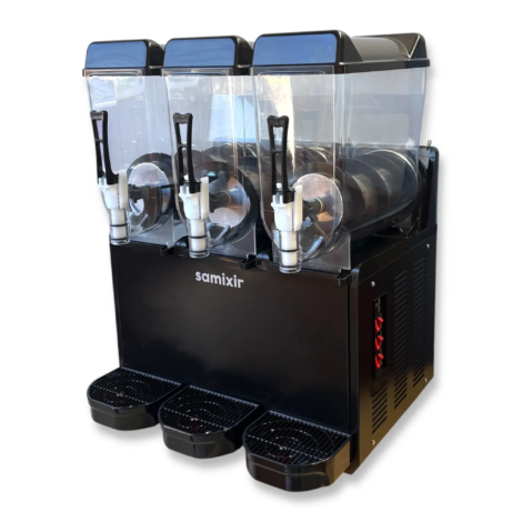 3 Bowl slush machine by Samixir SLUSH Triple