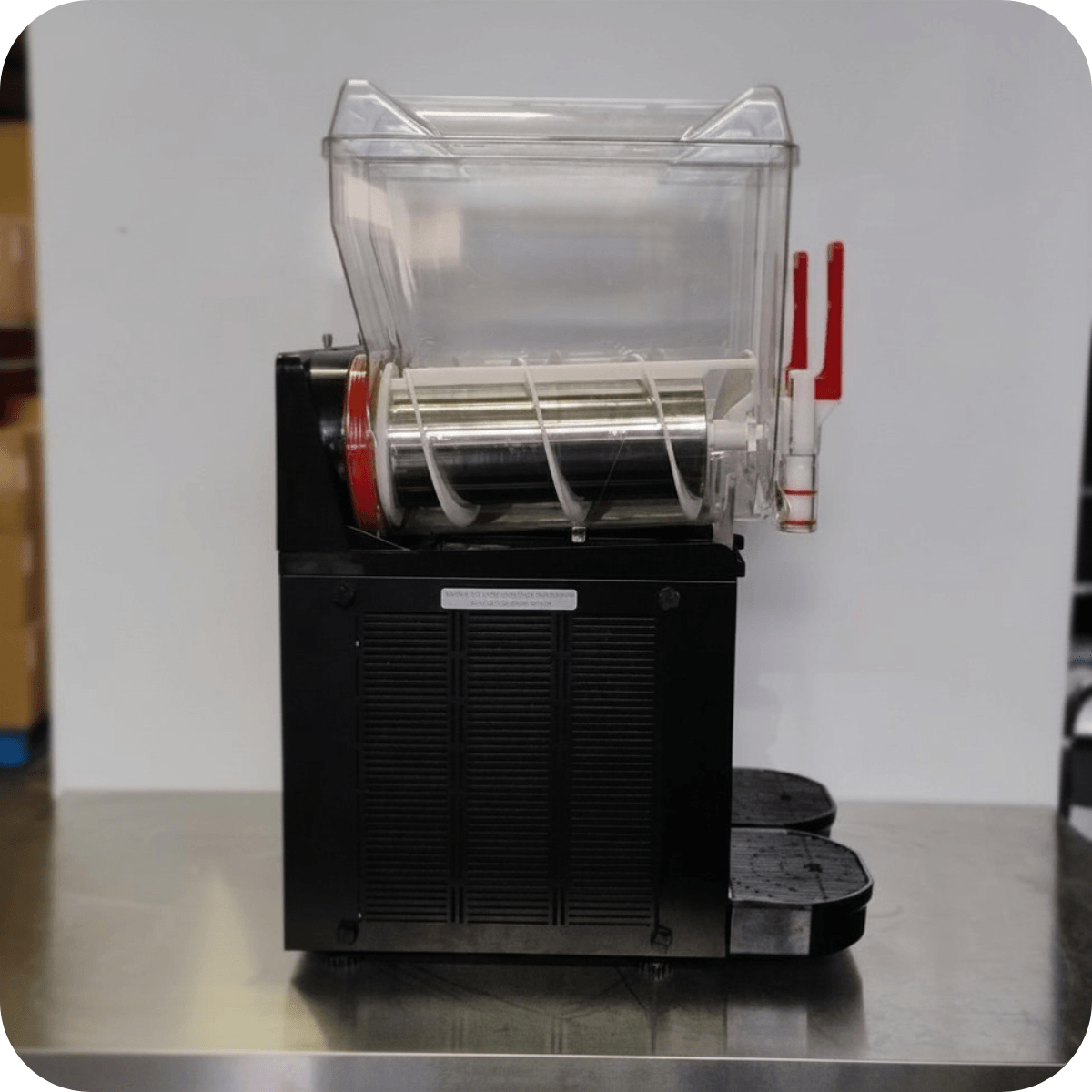 Samixir Slush Twin Certified Pre-Owned Machine – 2 x 12L Twin Bowl Slush Machine - Image 2