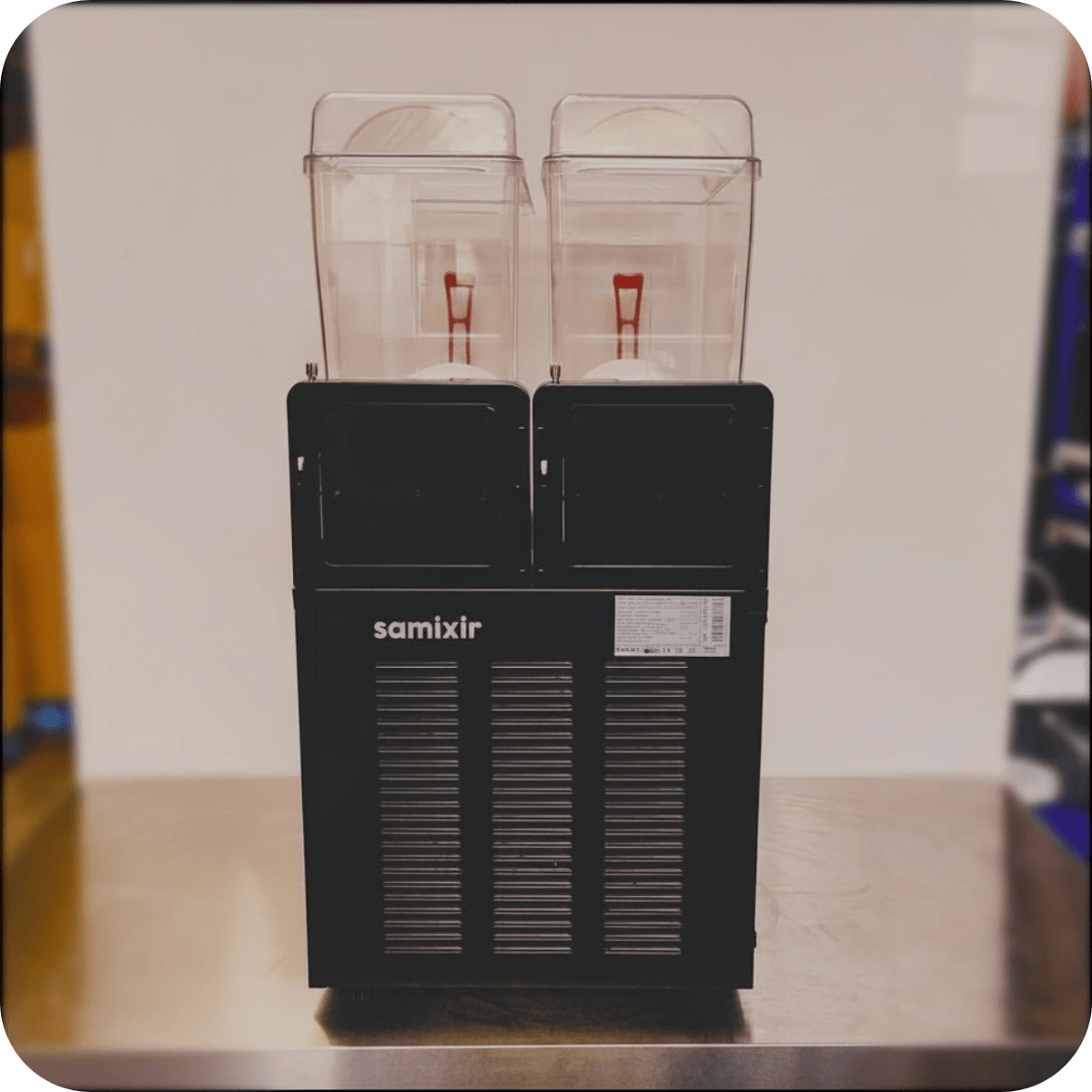 Samixir Slush Twin Certified Pre-Owned Machine – 2 x 12L Twin Bowl Slush Machine - Image 3