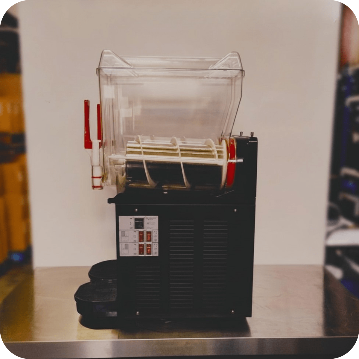 Samixir Slush Twin Certified Pre-Owned Machine – 2 x 12L Twin Bowl Slush Machine - Image 4