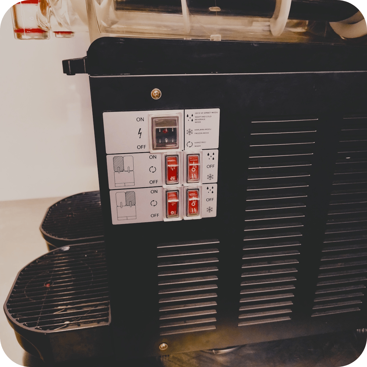 Samixir Slush Twin Certified Pre-Owned Machine – 2 x 12L Twin Bowl Slush Machine - Image 5