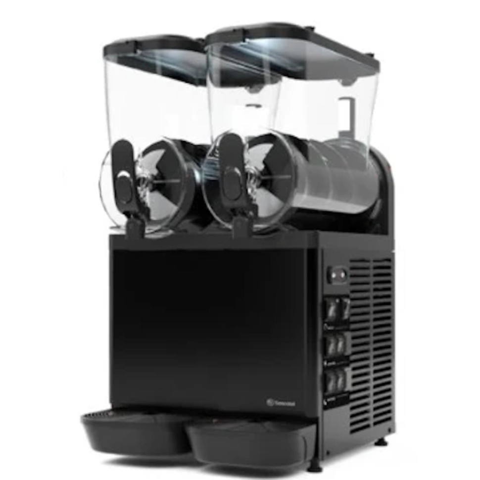 Carpigiani Horeca GraniLuxe twin bowl slush machine black