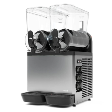 Carpigiani Horeca GraniLuxe twin bowl slush machine stainless