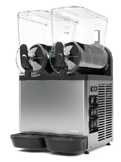 Carpigiani Horeca GraniLuxe twin bowl slush machine stainless