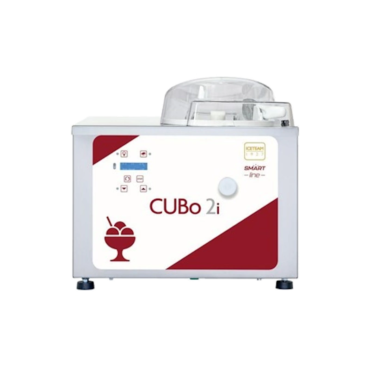 Iceteam CUBo 2 countertop gelato and sorbet batch freezer with 1–2kg per cycle and 13L per hour production, supplied by Slush WA