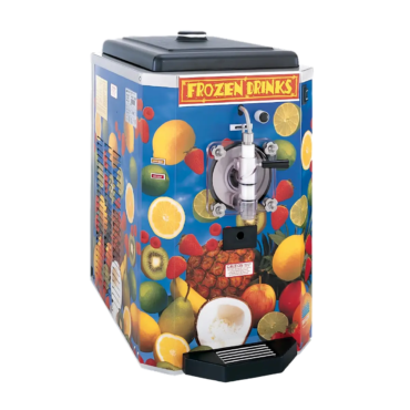 Taylor 430 single flavour frozen beverage machine vinyl wrapped