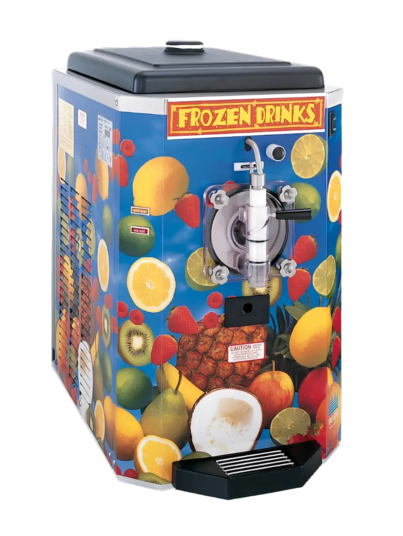Taylor 430 single flavour frozen beverage machine vinyl wrapped