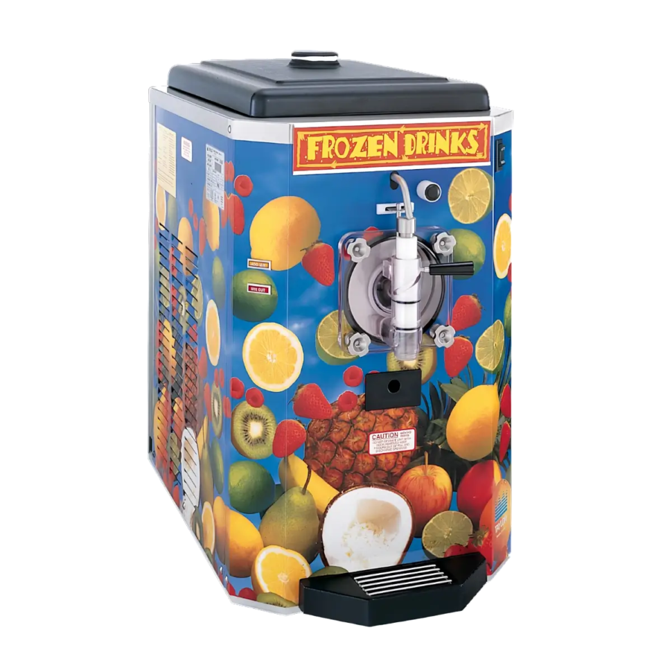 Taylor 430 single flavour frozen beverage machine vinyl wrapped